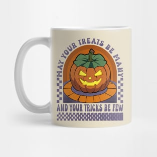 May Your Treats Be Many Positive Halloween Mug